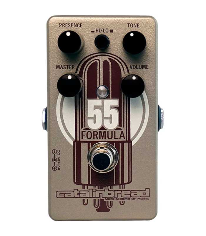 Pédale d'overdrive Catalinbread Formula 55