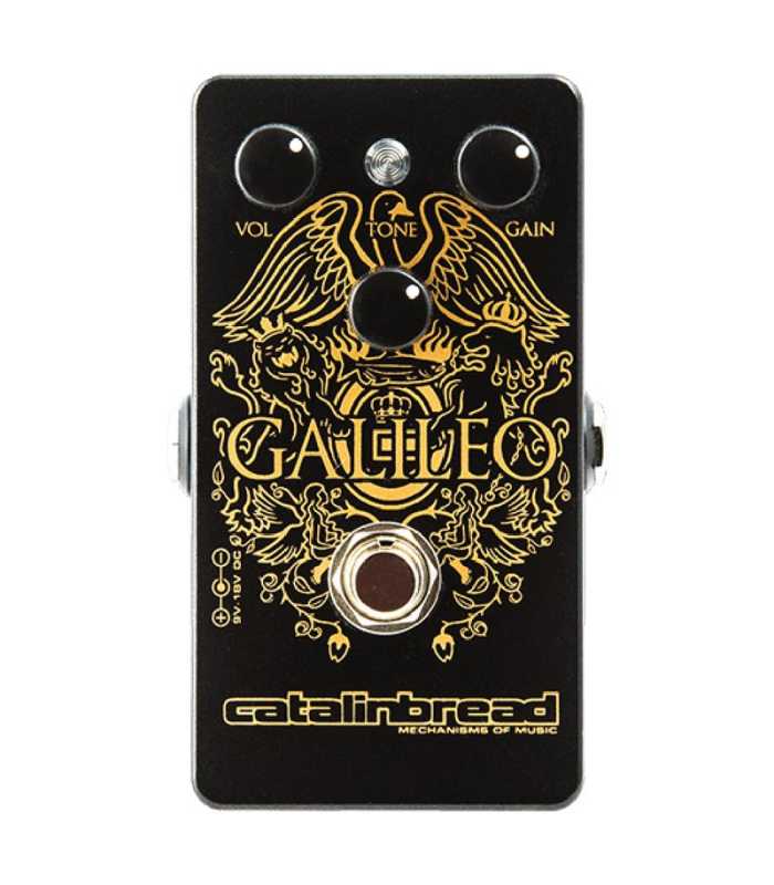 Pedal de overdrive Catalinbread Galileo mkII