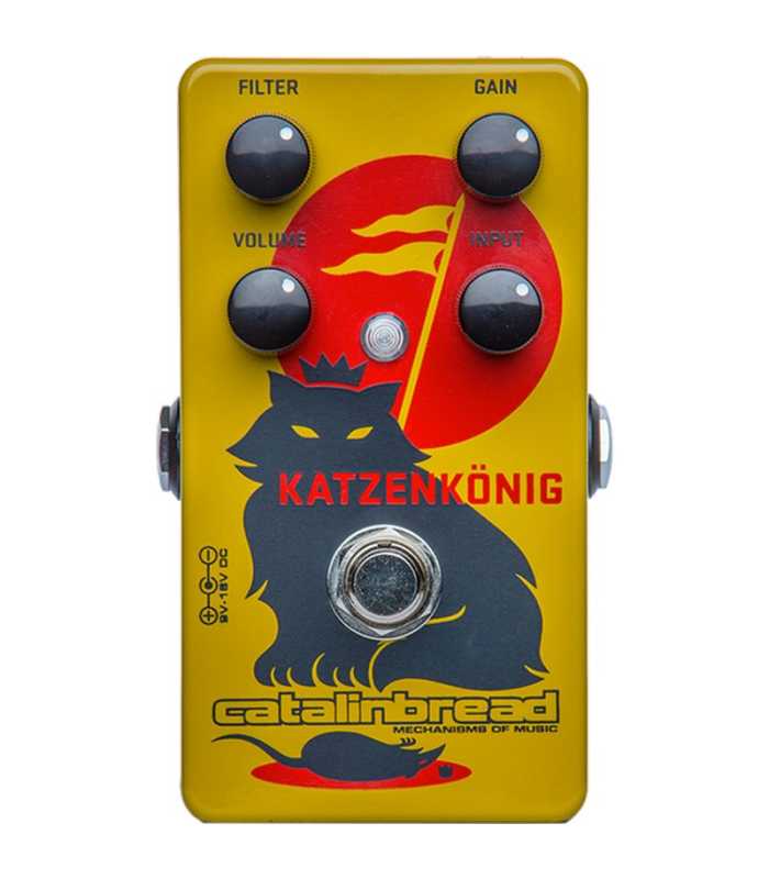 Pédale de fuzz Catalinbread Katzenkönig