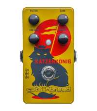 Pédale de fuzz Catalinbread Katzenkönig
