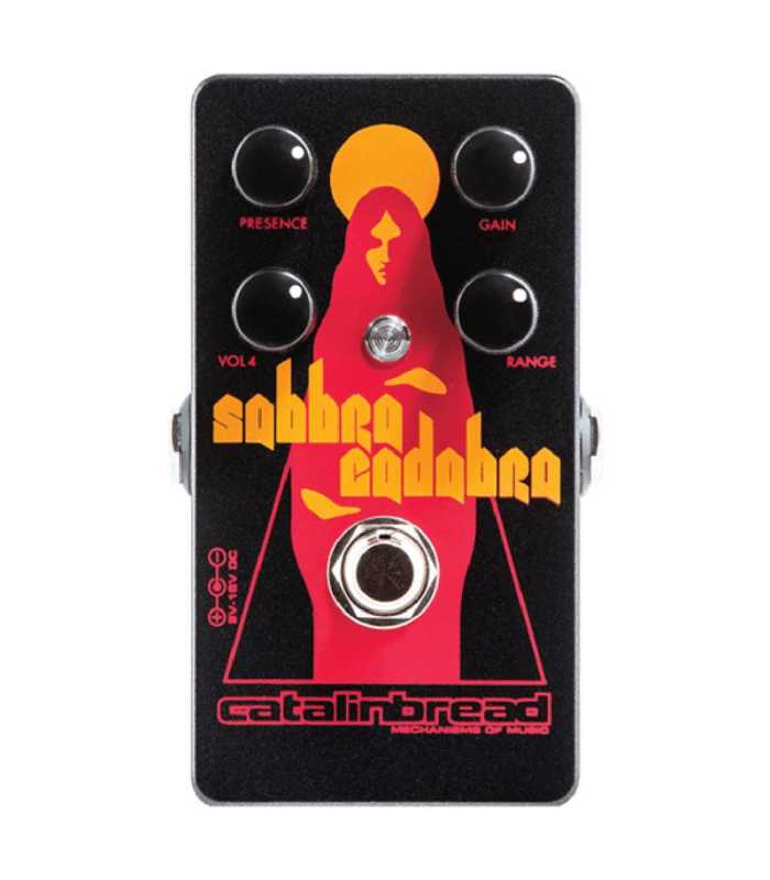 Pédale d'overdrive Catalinbread Sabbra Cadabra