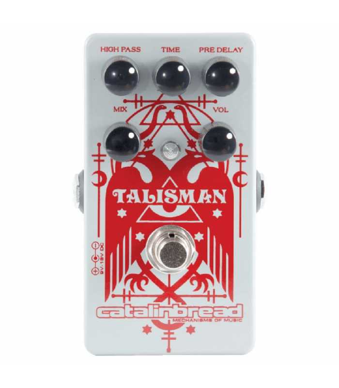Pedal de reverberación Catalinbread Talisman