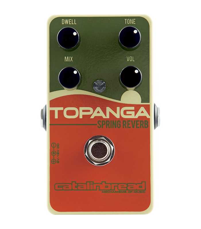 Pedal de reverberación Catalinbread Topanga