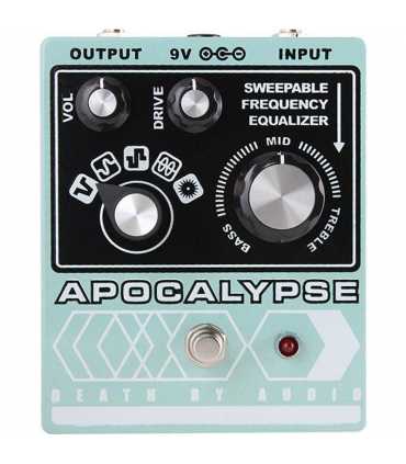 Pedal de fuzz Death By Audio Apocalypse