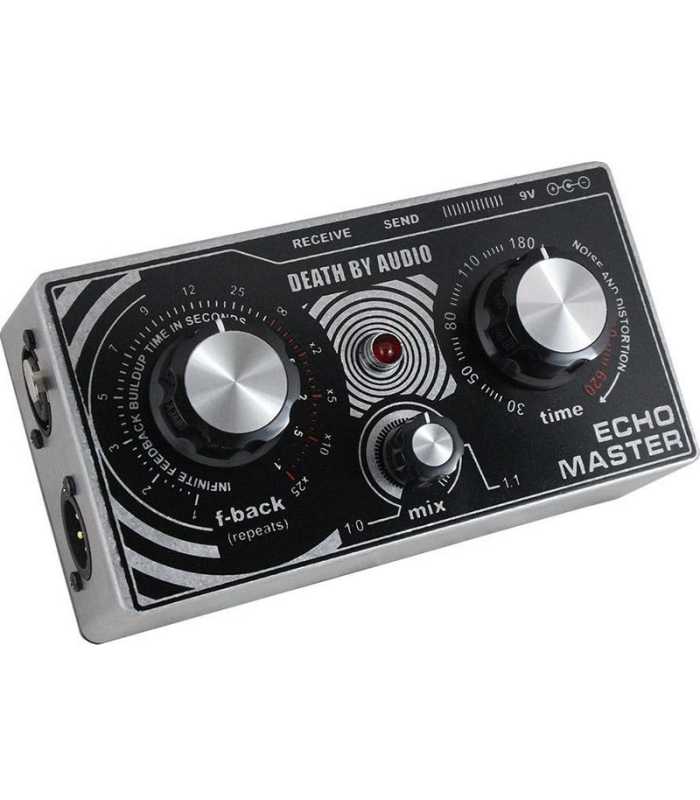 Delay Pedal Death By Audio Echo Master