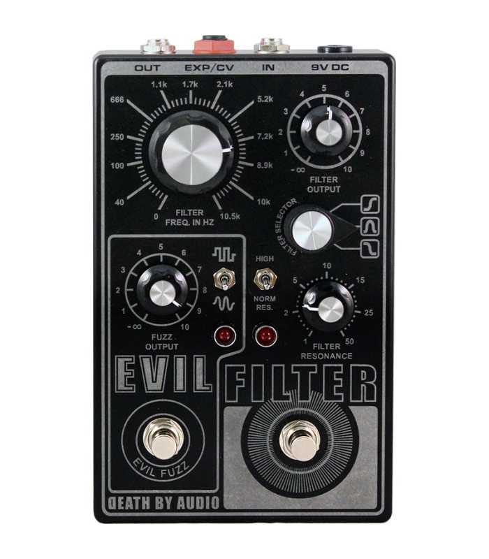 Death By Audio Evil Filter Pedal