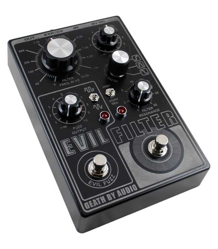 Death By Audio Evil Filter Pedal