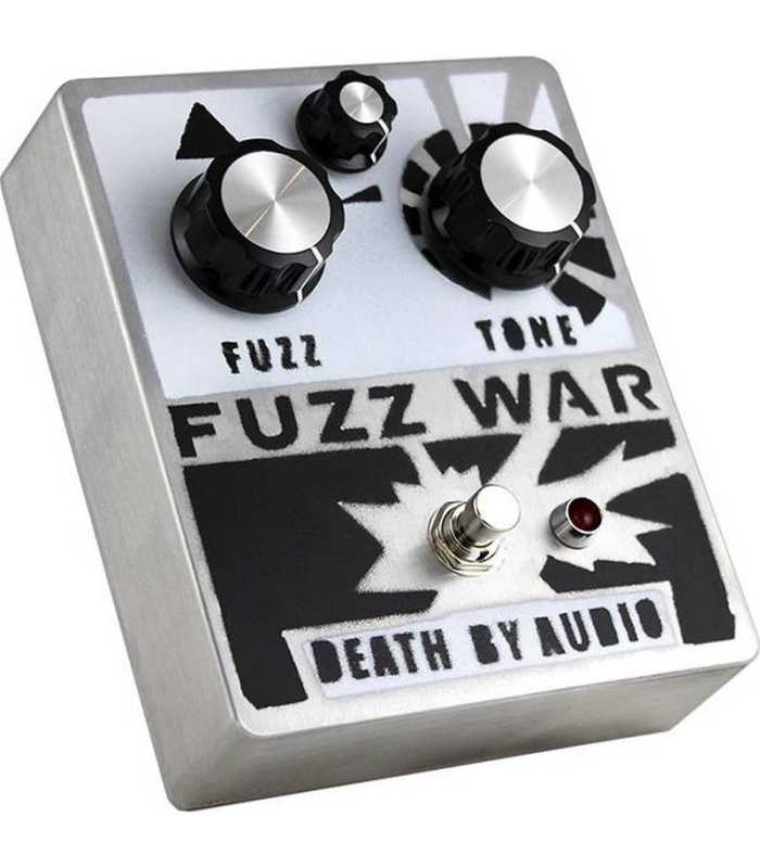 Pédale de fuzz Death By Audio Fuzz War