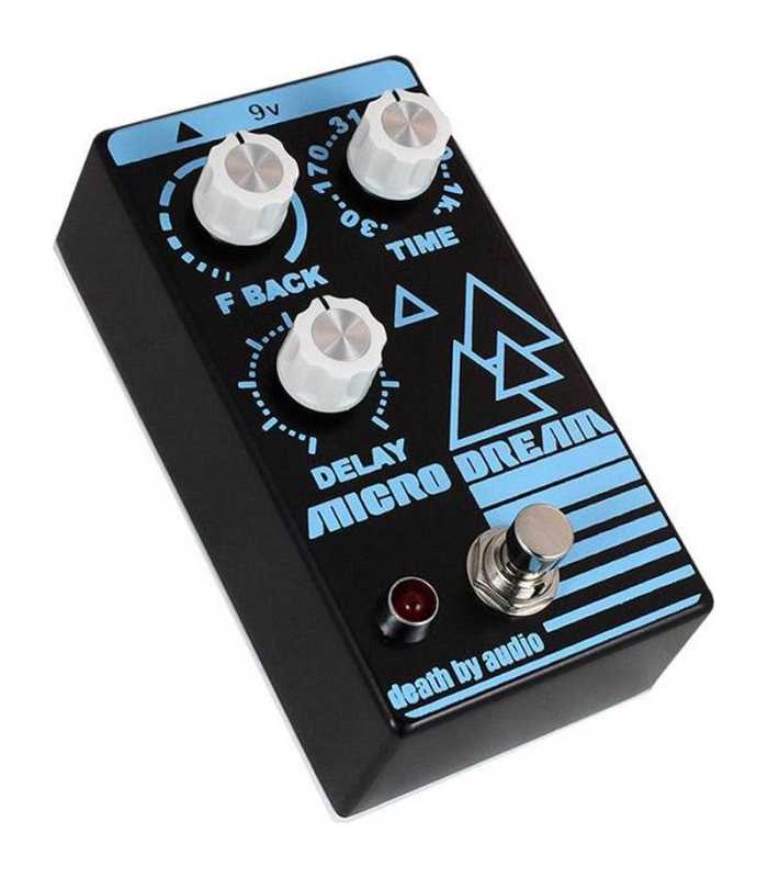 Pedal de retardo Death By Audio Micro Dream