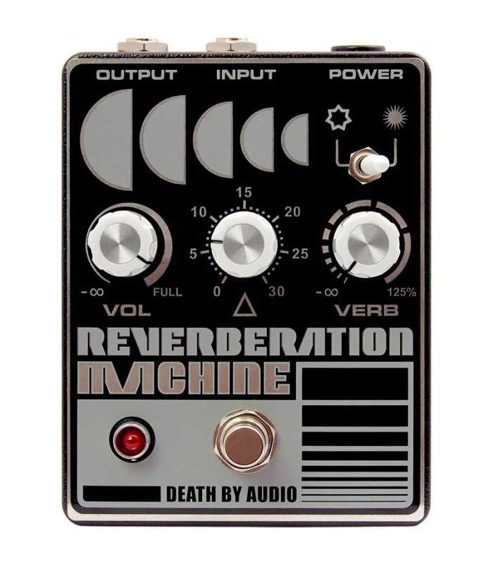 Pédale de reverberation Death By Audio Reverberation Machine