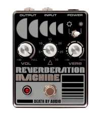 Pedal de reverberación Death By Audio Reverberation Machine