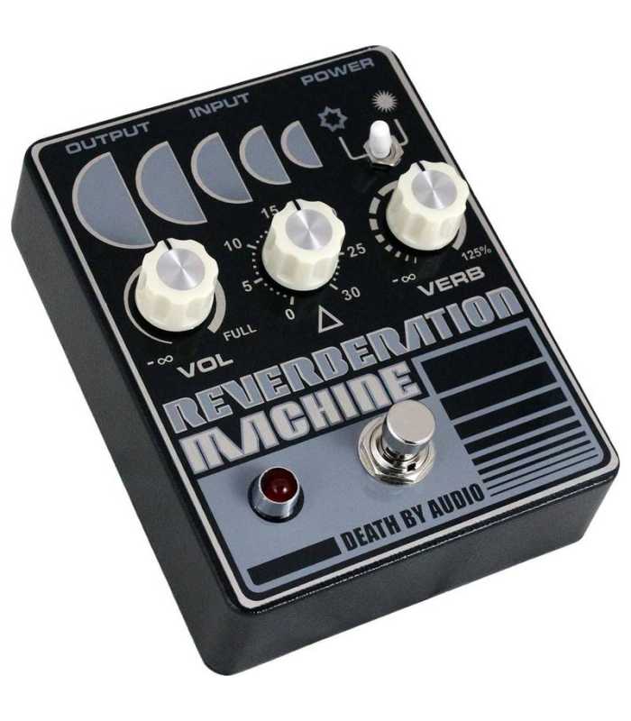 Pédale de reverberation Death By Audio Reverberation Machine