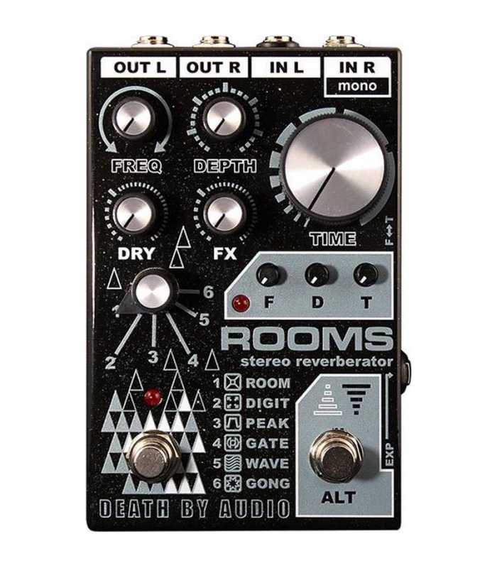 Pédale de reverberation Death By Audio Rooms