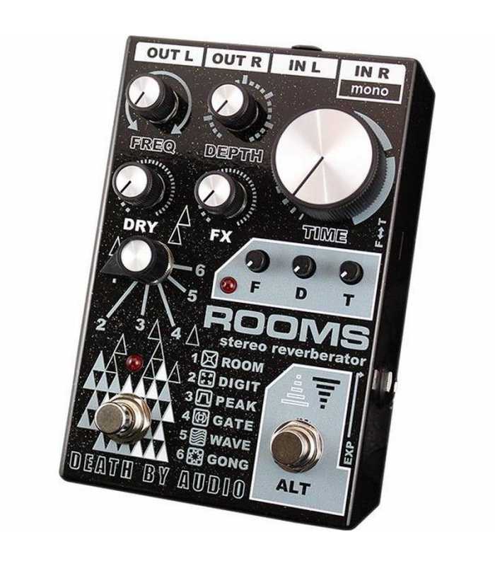 Pedal de reverberación Death By Audio Rooms