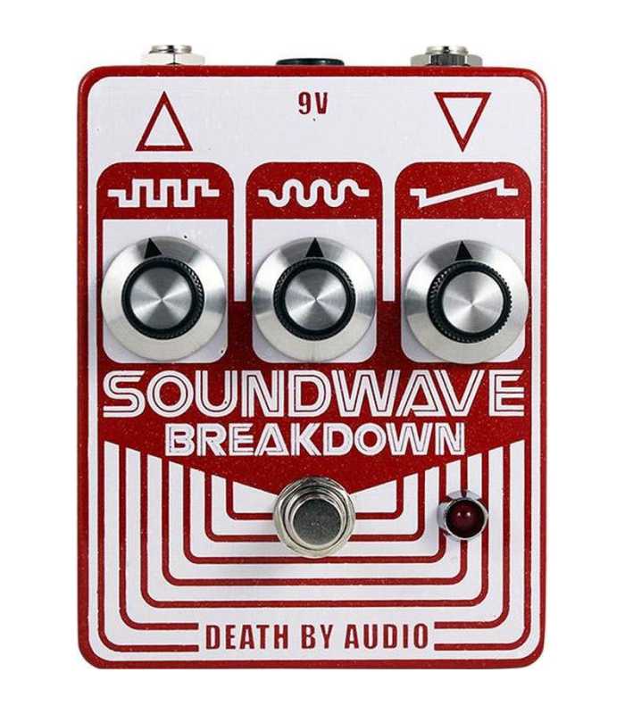 Pédale de Fuzz Death By Audio Soundwave Breakdown