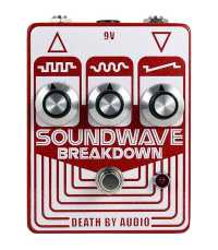 Pédale de Fuzz Death By Audio Soundwave Breakdown