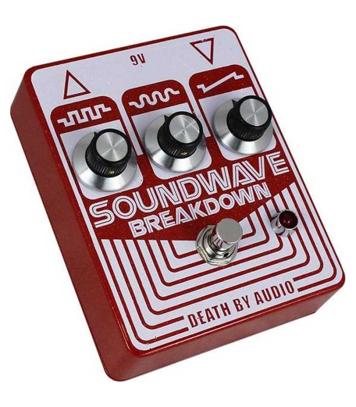 Pedal Fuzz Death By Audio Soundwave Breakdown