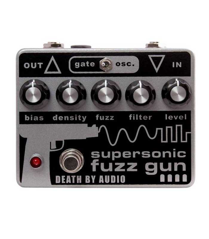 Death By Audio Supersonic Fuzz Gun