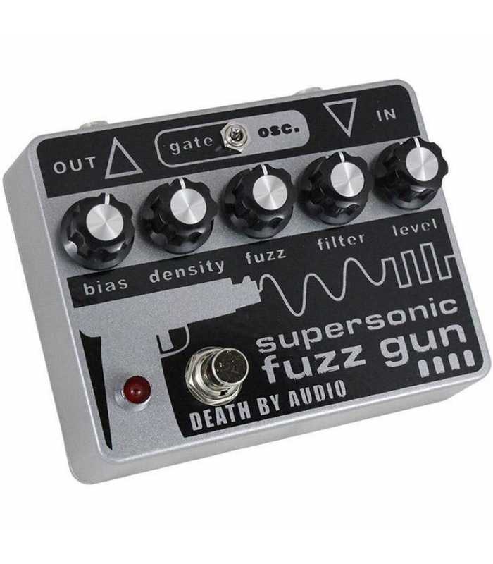 Pédale de Fuzz Death By Audio Supersonic Fuzz Gun