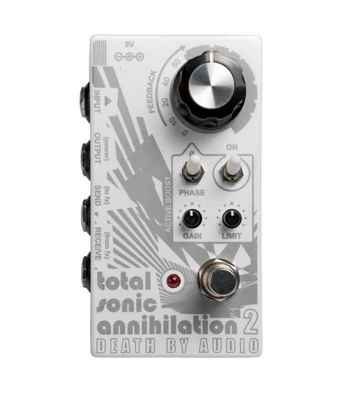 Pédale d'effet Death By Audio Total Sonic Annihilation 2