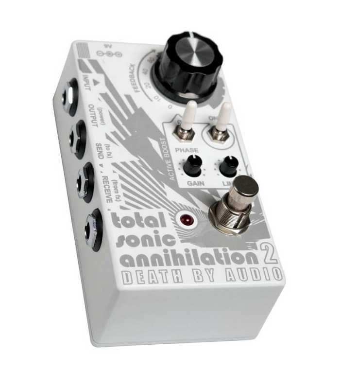 Pédale d'effet Death By Audio Total Sonic Annihilation 2