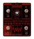 Pedal de fuzz Death By Audio Waveformer Destroyer