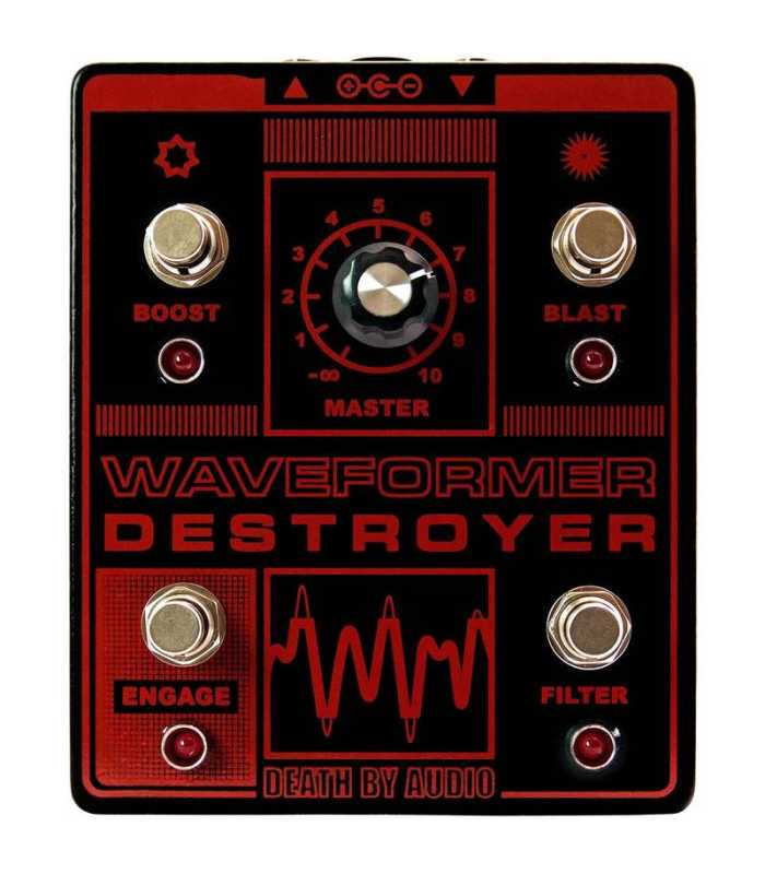 Pedal de fuzz Death By Audio Waveformer Destroyer