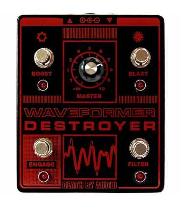Pedal de fuzz Death By Audio Waveformer Destroyer