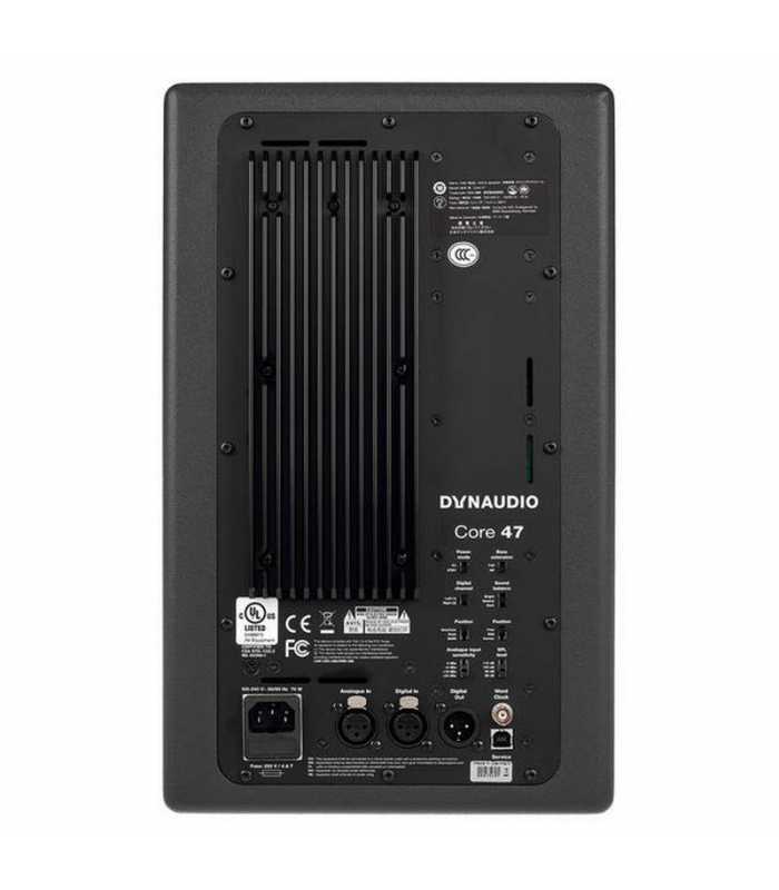 Monitor de estudio Dynaudio CORE 47 izquierdo