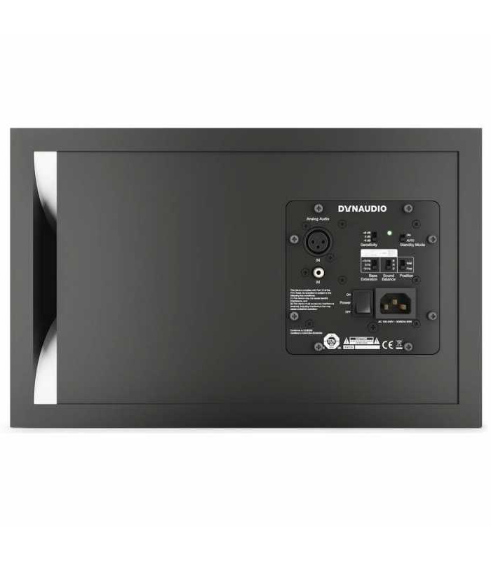 Moniteur de studio Dynaudio LYD-48 Black - Right