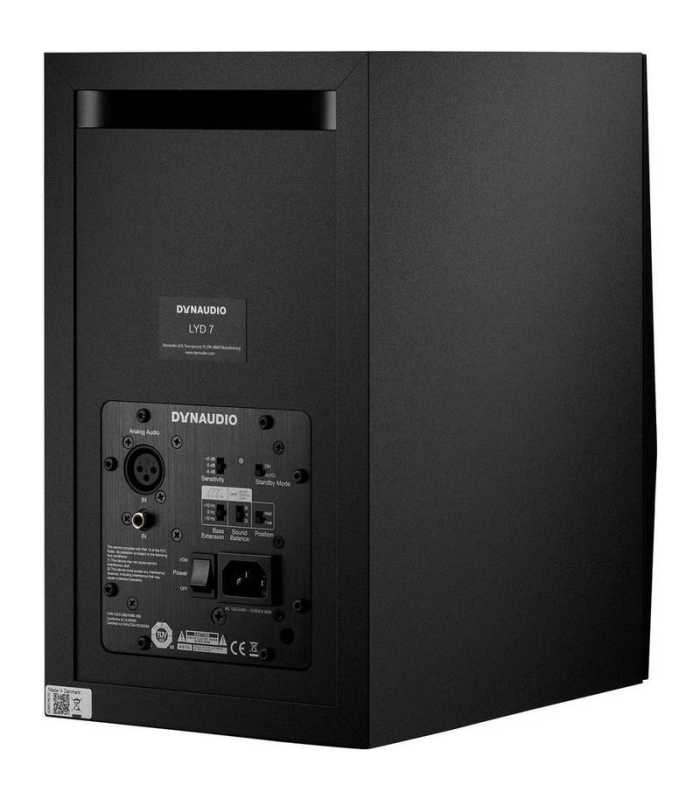 Monitor de estudio Dynaudio LYD-7 Black