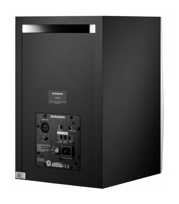 Monitor de estudio Dynaudio LYD-8 Black