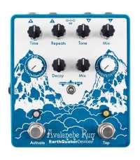 Pédale de délai EarthQuaker Devices Avalanche Run v2