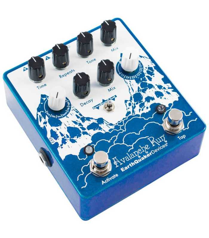 Pédale de délai EarthQuaker Devices Avalanche Run v2