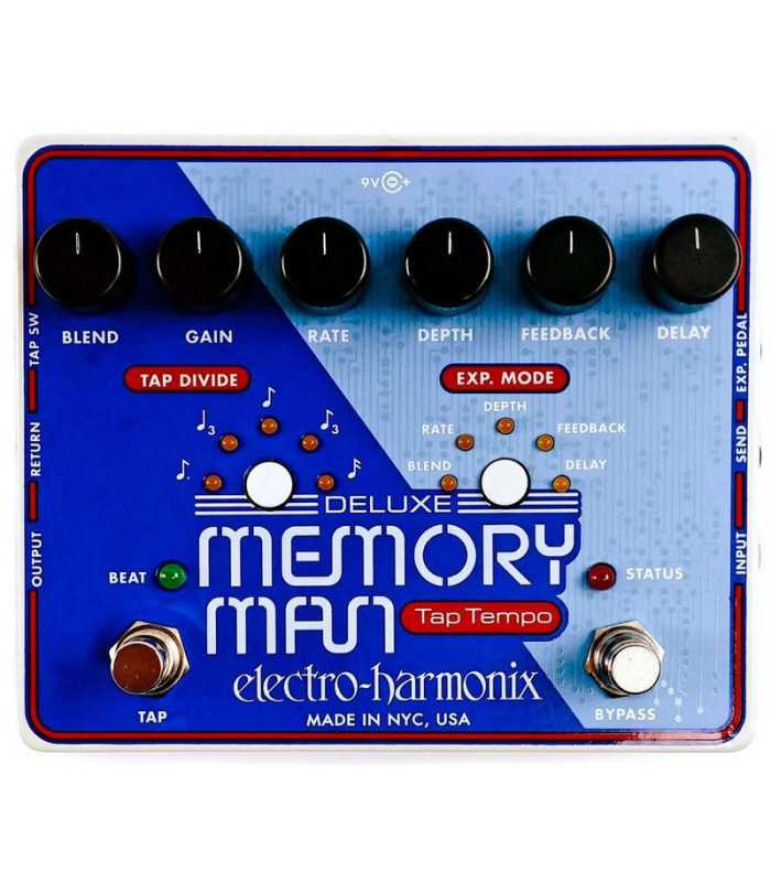 Pedal de retardo Electro-Harmonix Deluxe Memory Man 1100-TT