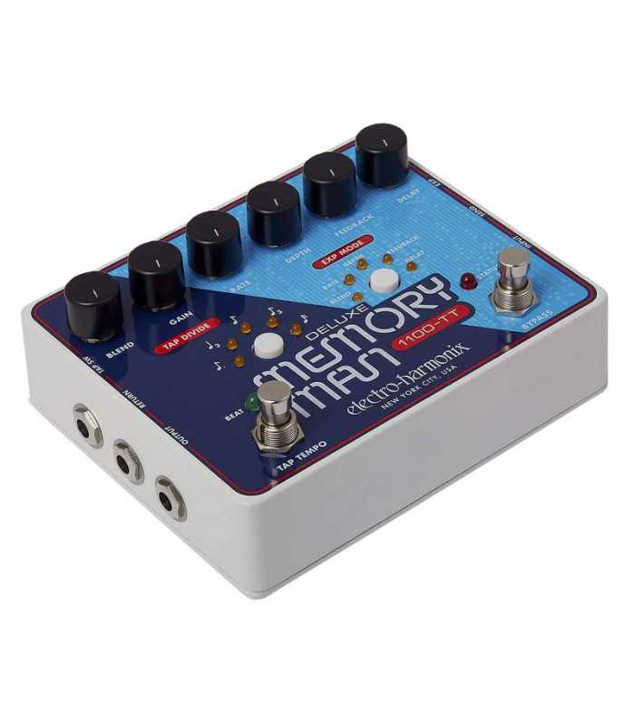 Pédale de délai Electro-Harmonix Deluxe Memory Man 1100-TT