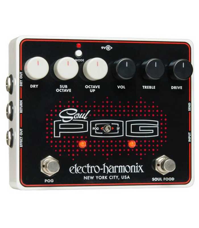 Pédale octaveur Electro-Harmonix Soul POG