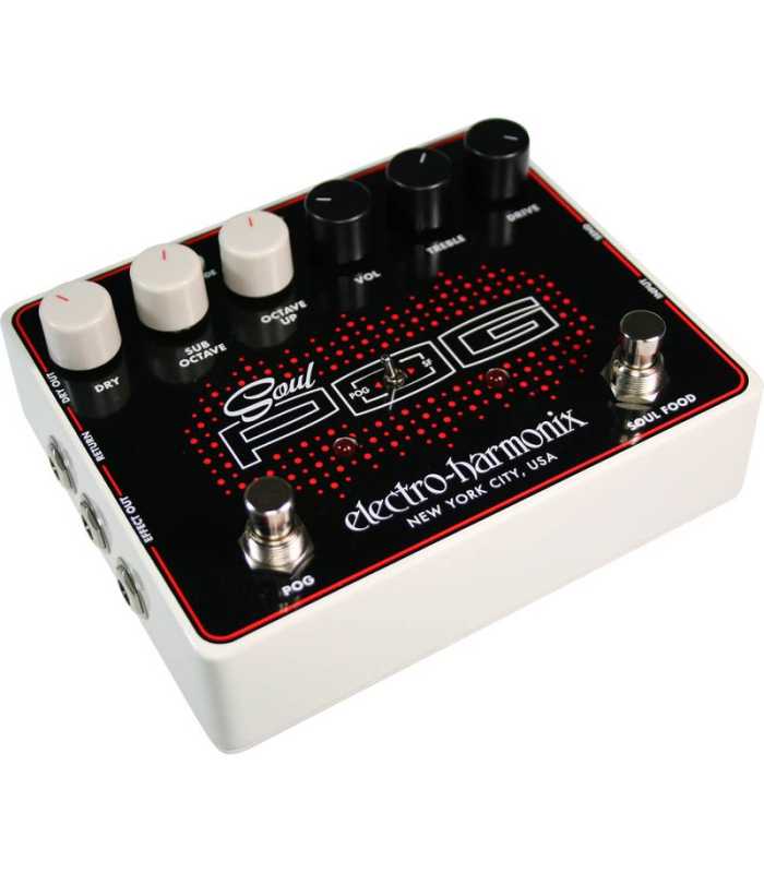 Pedal de octava Soul POG de Electro-Harmonix