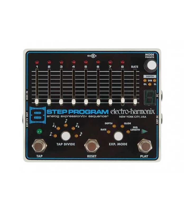 Séquenceur d'expression Electro-Harmonix 8-Step Program