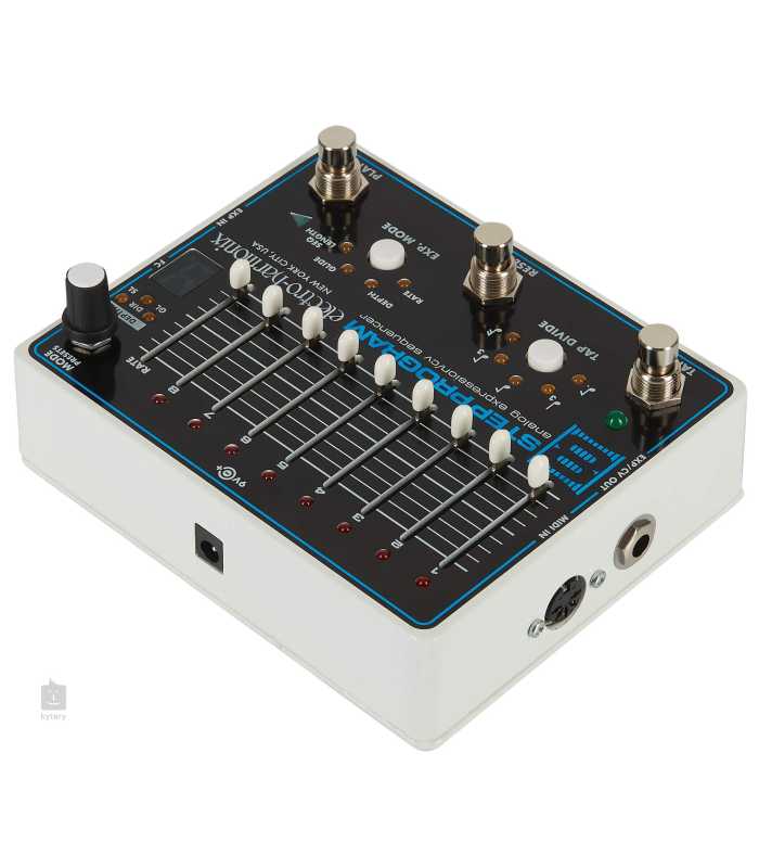 Séquenceur d'expression Electro-Harmonix 8-Step Program
