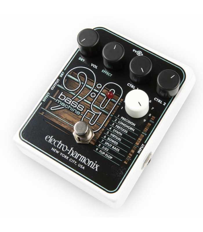 Pédale basse machine pour guitare électrique Electro-Harmonix Bass9