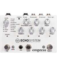 Pédale de délai Empress effects Echosystem