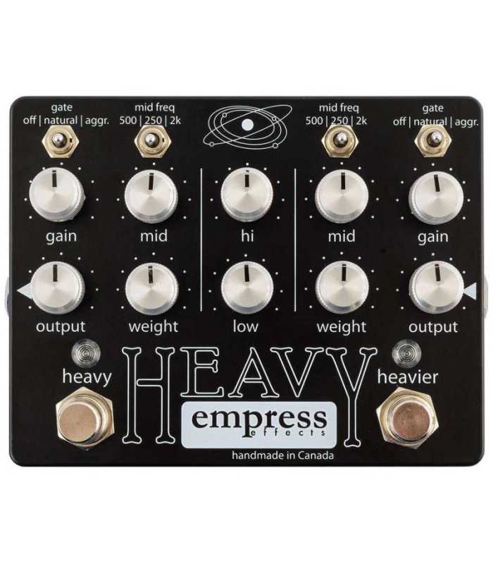 Pedal de distorsión Empress Effects Heavy