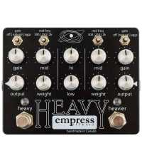 Pédale de distorsion Empress effects Heavy