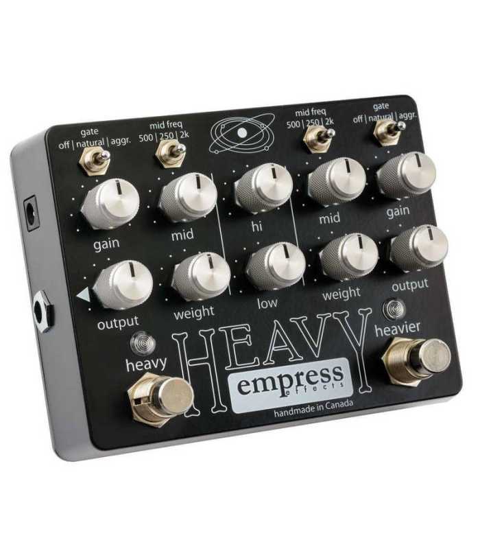 Pedal de distorsión Empress Effects Heavy