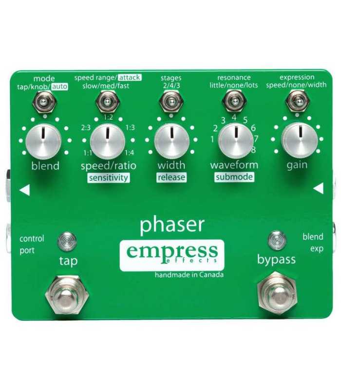 Pédale d'effet phaser Empress effects Phaser