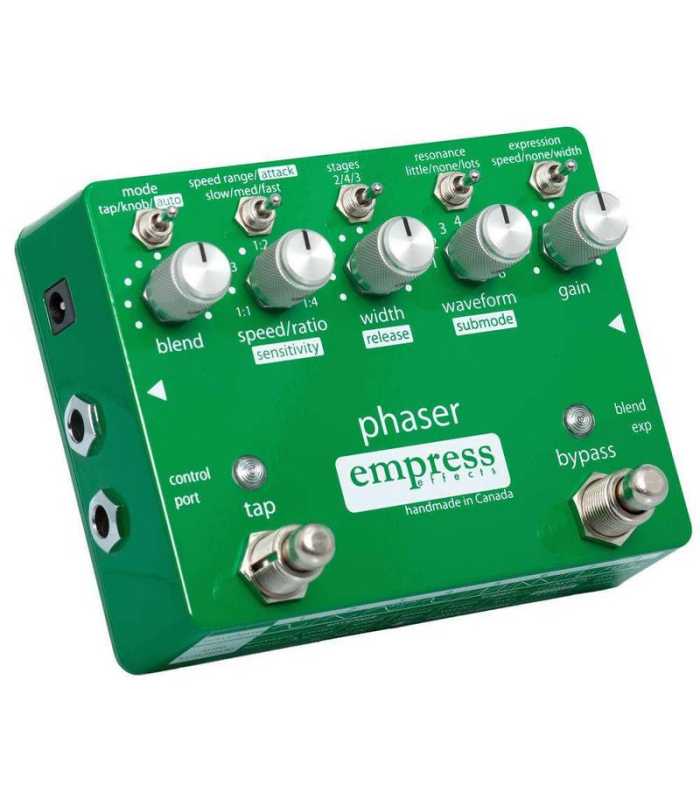 Pédale d'effet phaser Empress effects Phaser