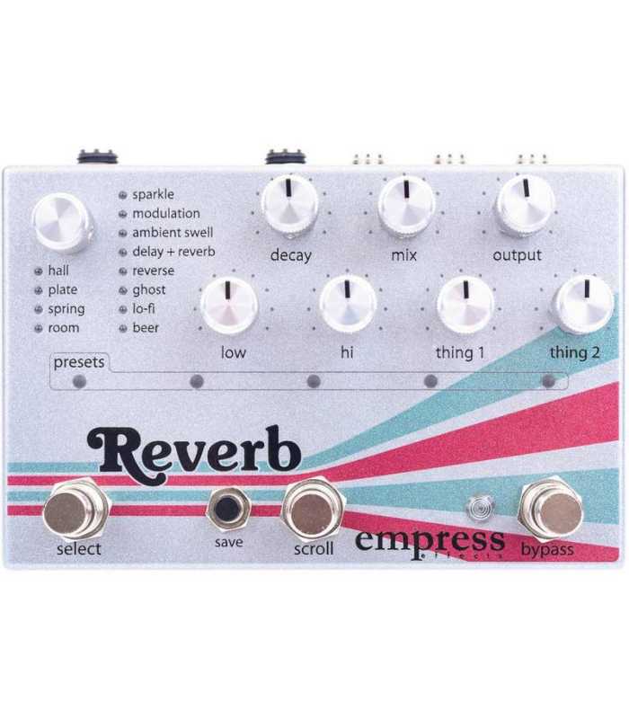 Pédale de réverbération Empress effects Reverb