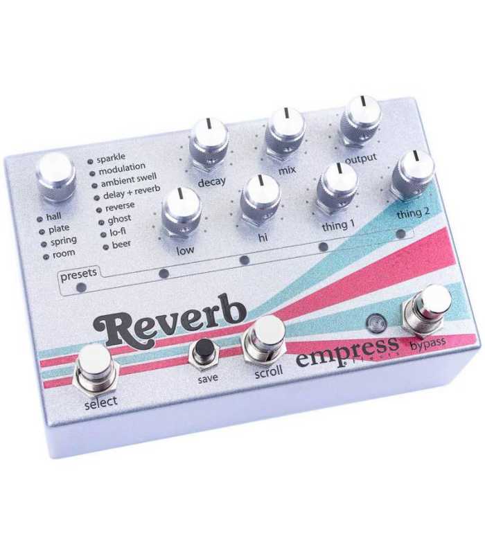 Pédale de réverbération Empress effects Reverb