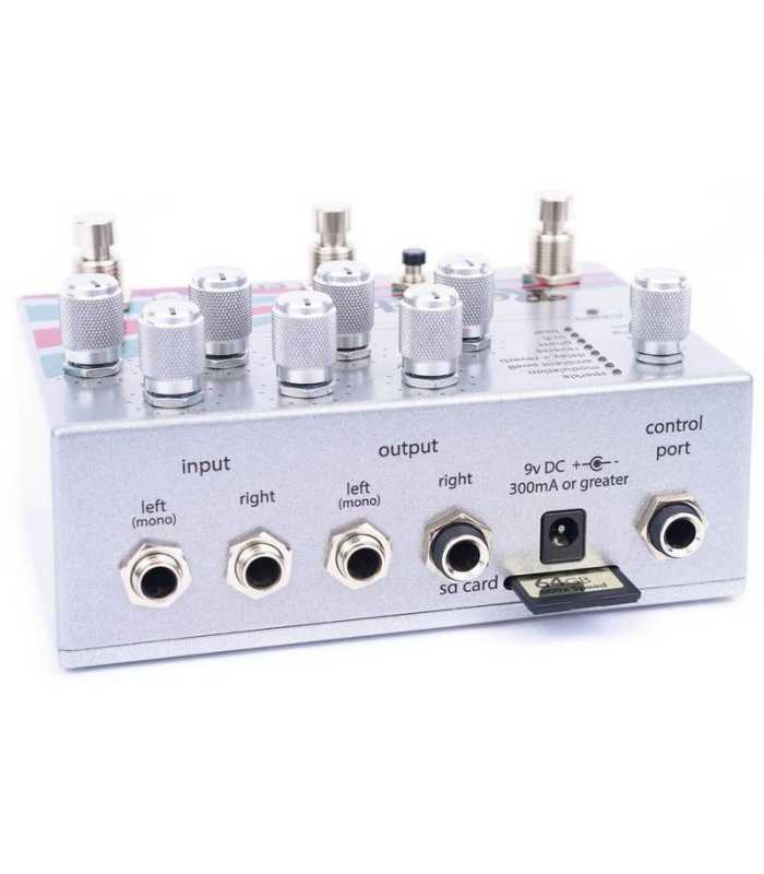 Pedal de reverberación Empress effects Reverb